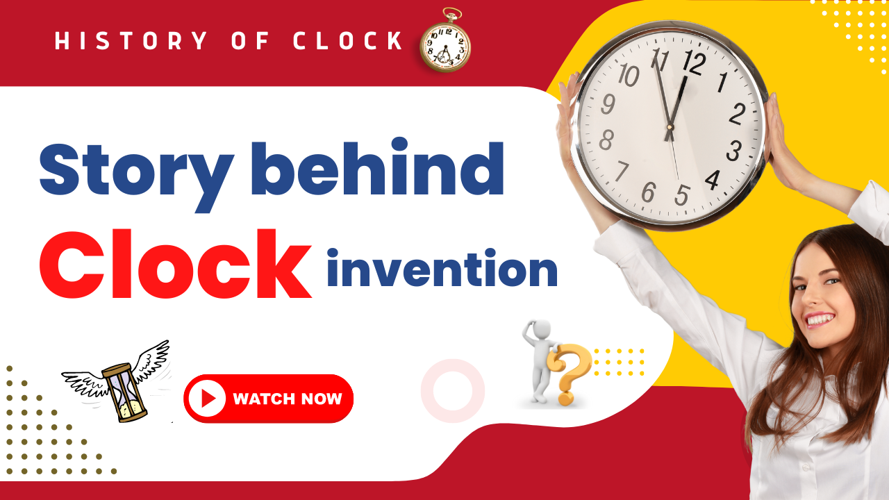 history of clock invention