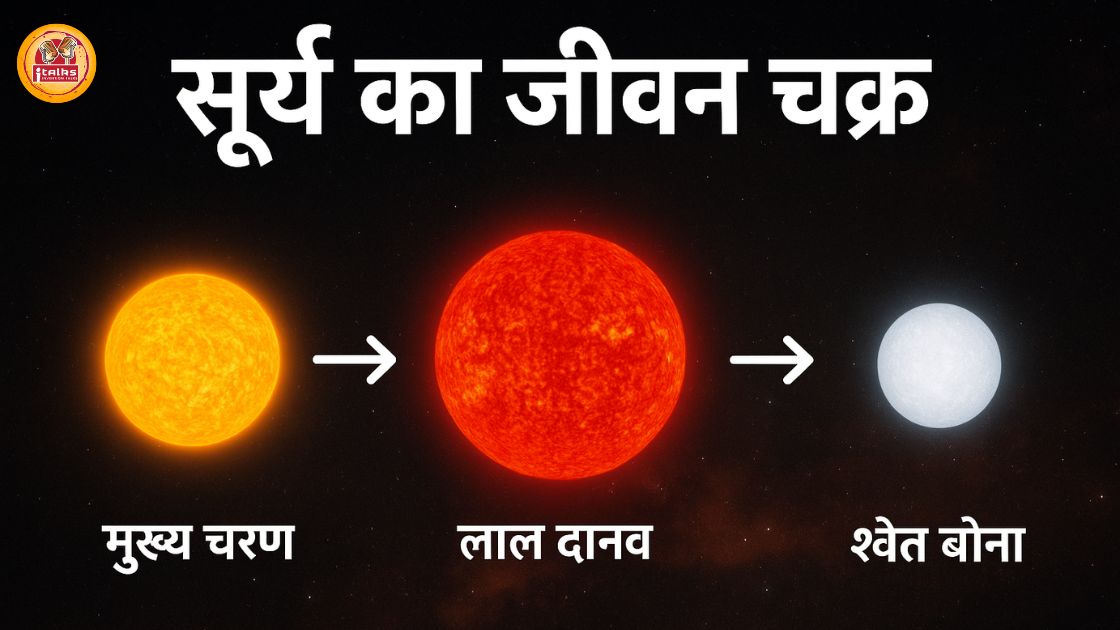Sun life cycle