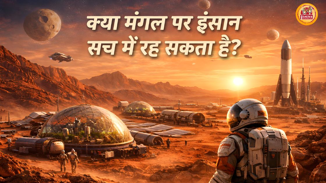 मंगल ग्रह पर मानव जीवन